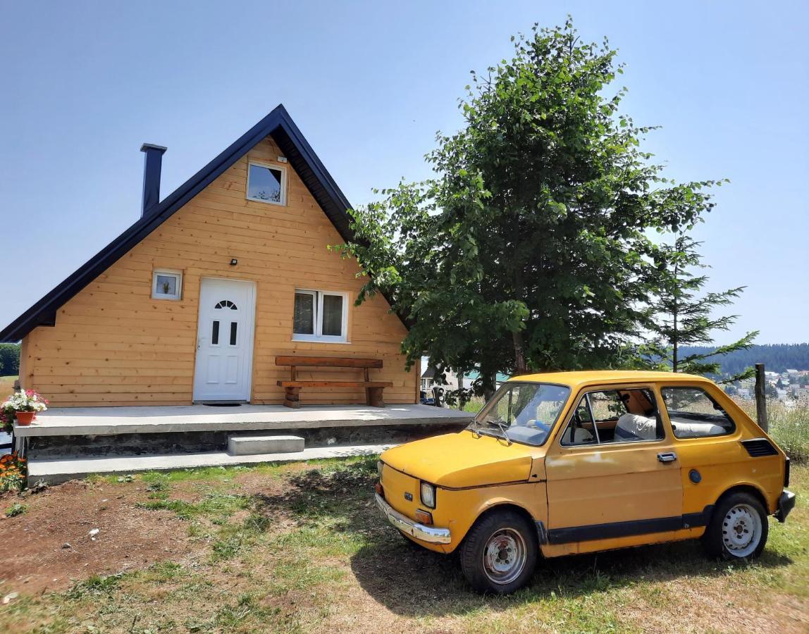 Villa Vila Aleksandar Žabljak Exterior foto